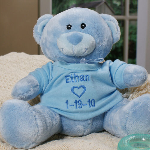 personalized teddy bears for babies